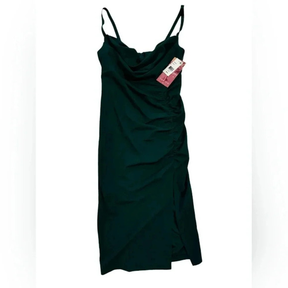 Emerald Sundae NWT Dress Midi Formal Sleeveless Plus  Size Green Size 14 - Picture 6 of 9